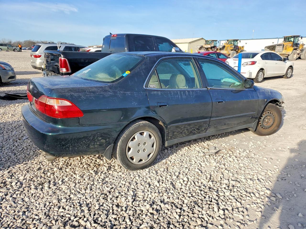 1998 Honda Accord Lx - Фото 3