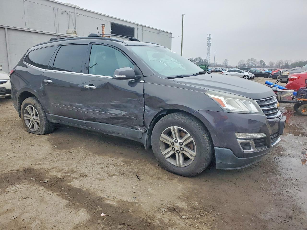 2017 Chevrolet Traverse Lt - Image 4