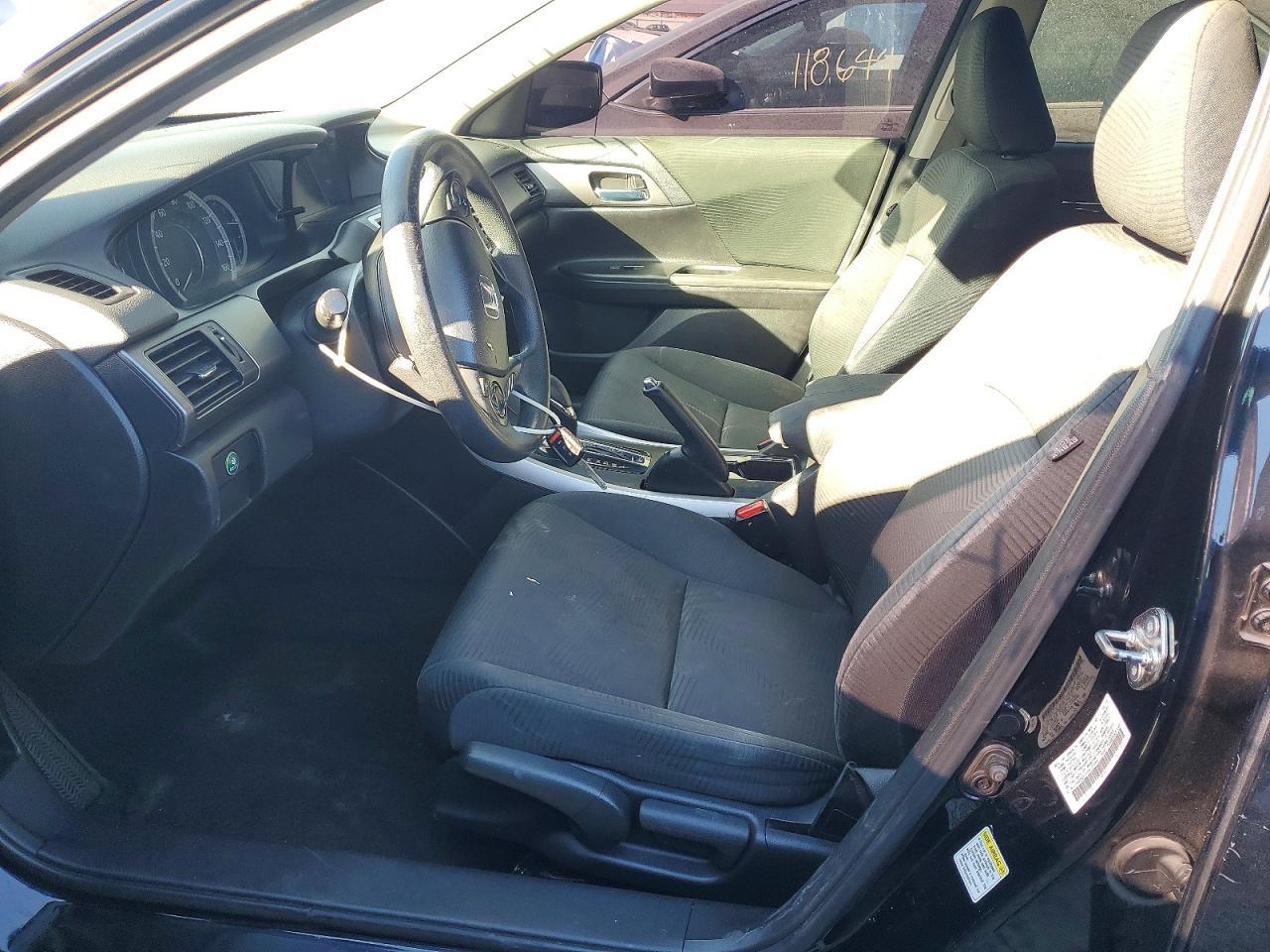 2015 Honda Accord Lx - Фото 7