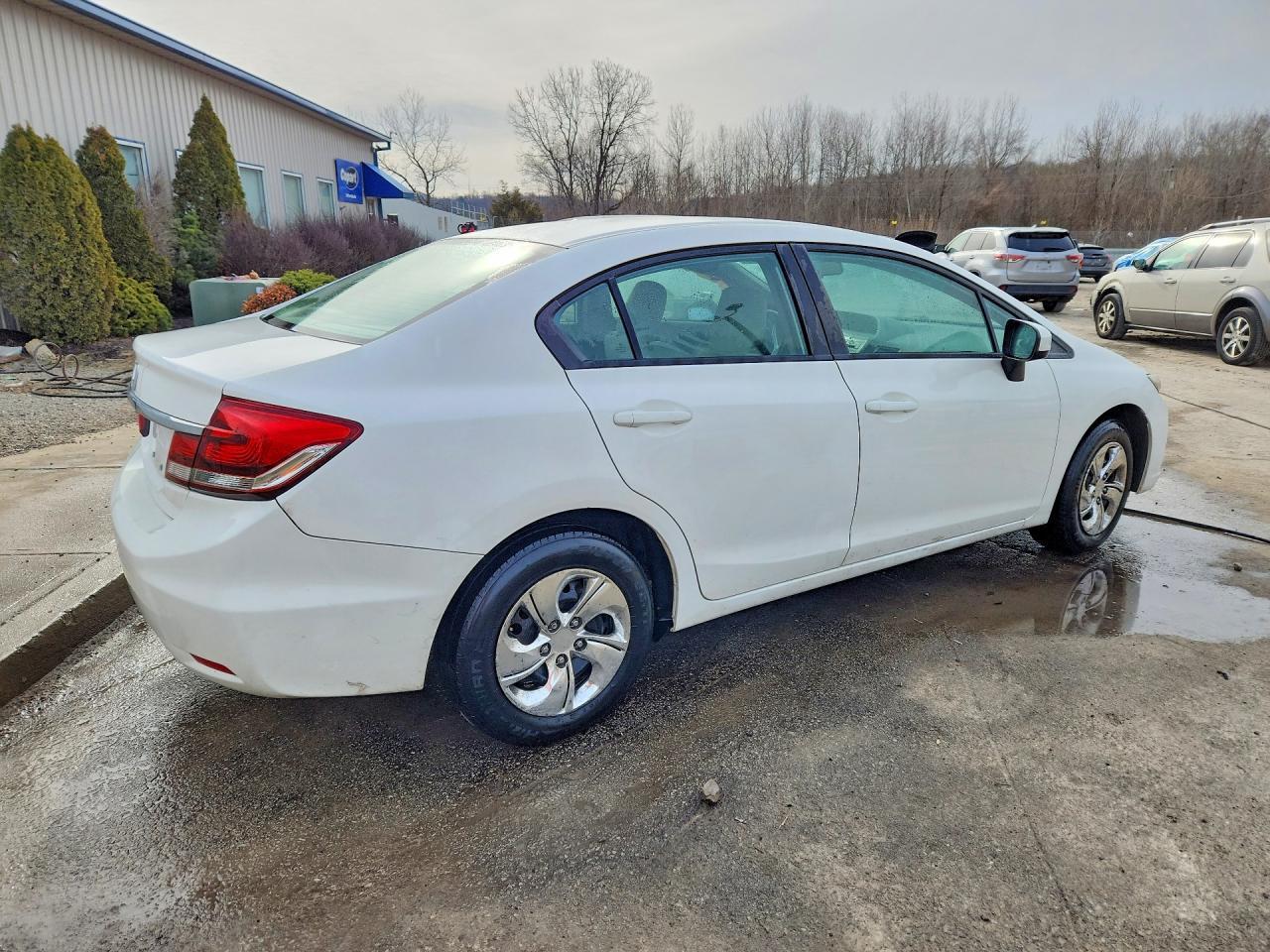 2015 Honda Civic Lx - Фото 3