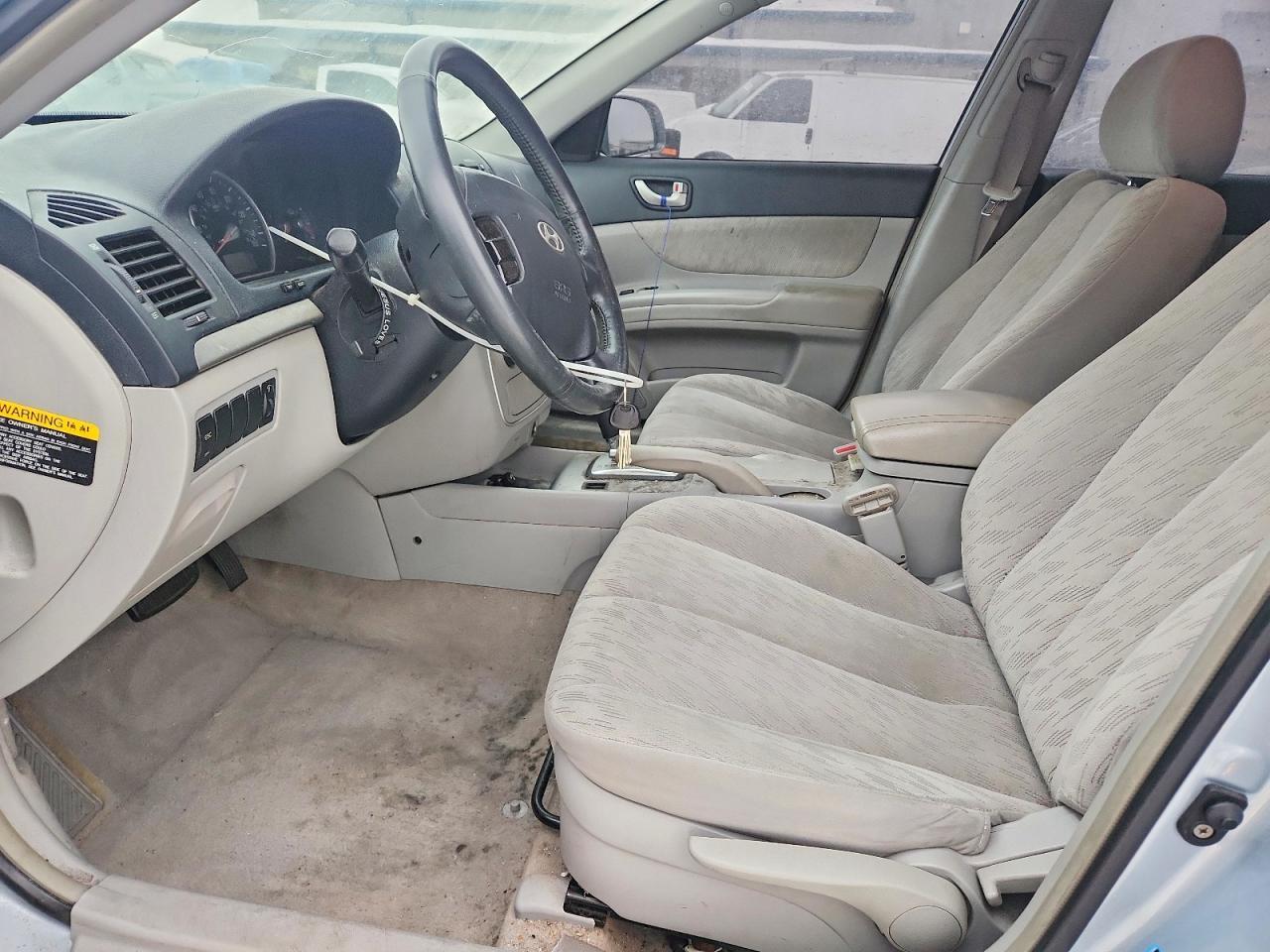 2007 Hyundai Sonata Gls - Фото 7
