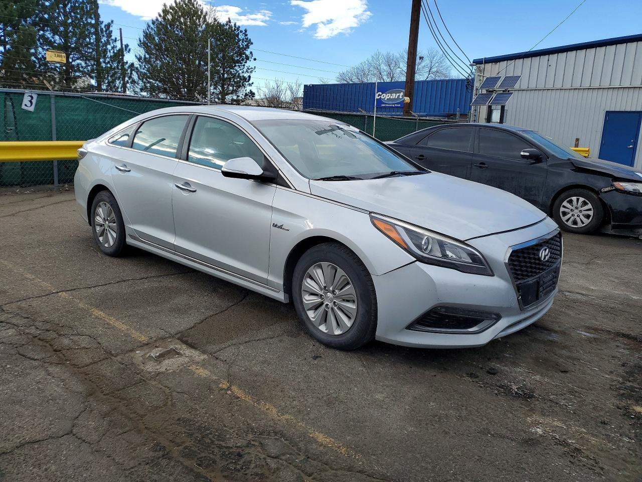 2016 Hyundai Sonata Hybrid Se - Фото 4