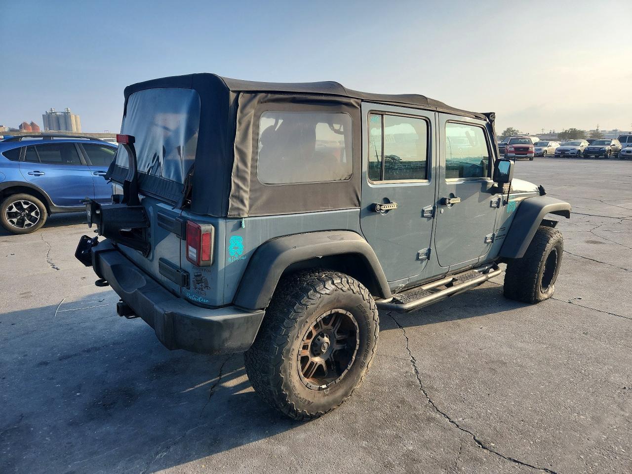 2014 Jeep Wrangler Unlimited Sport - Фото 3