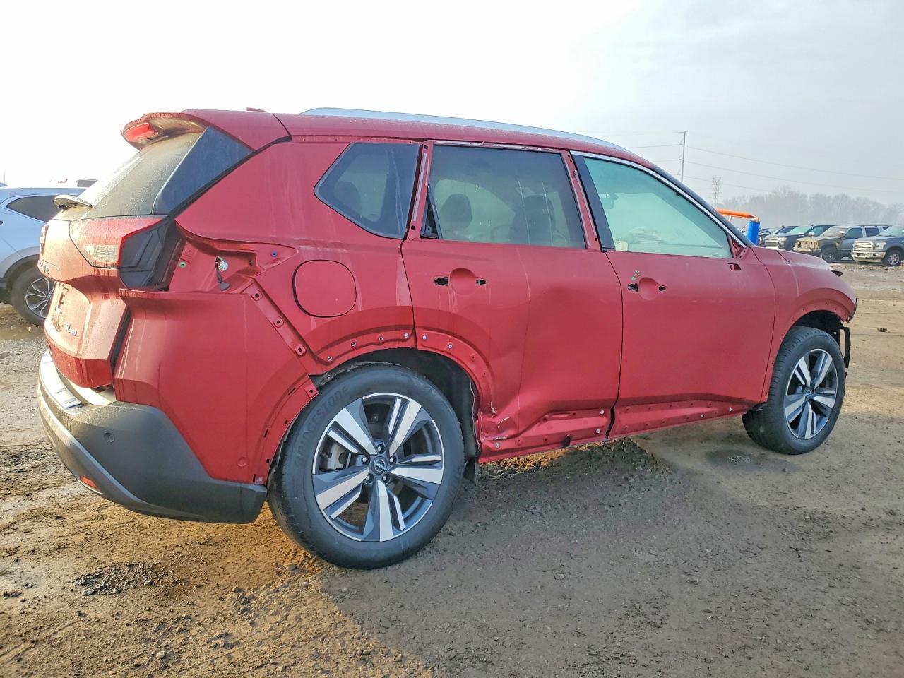 2022 Nissan Rogue Sl - Image 3