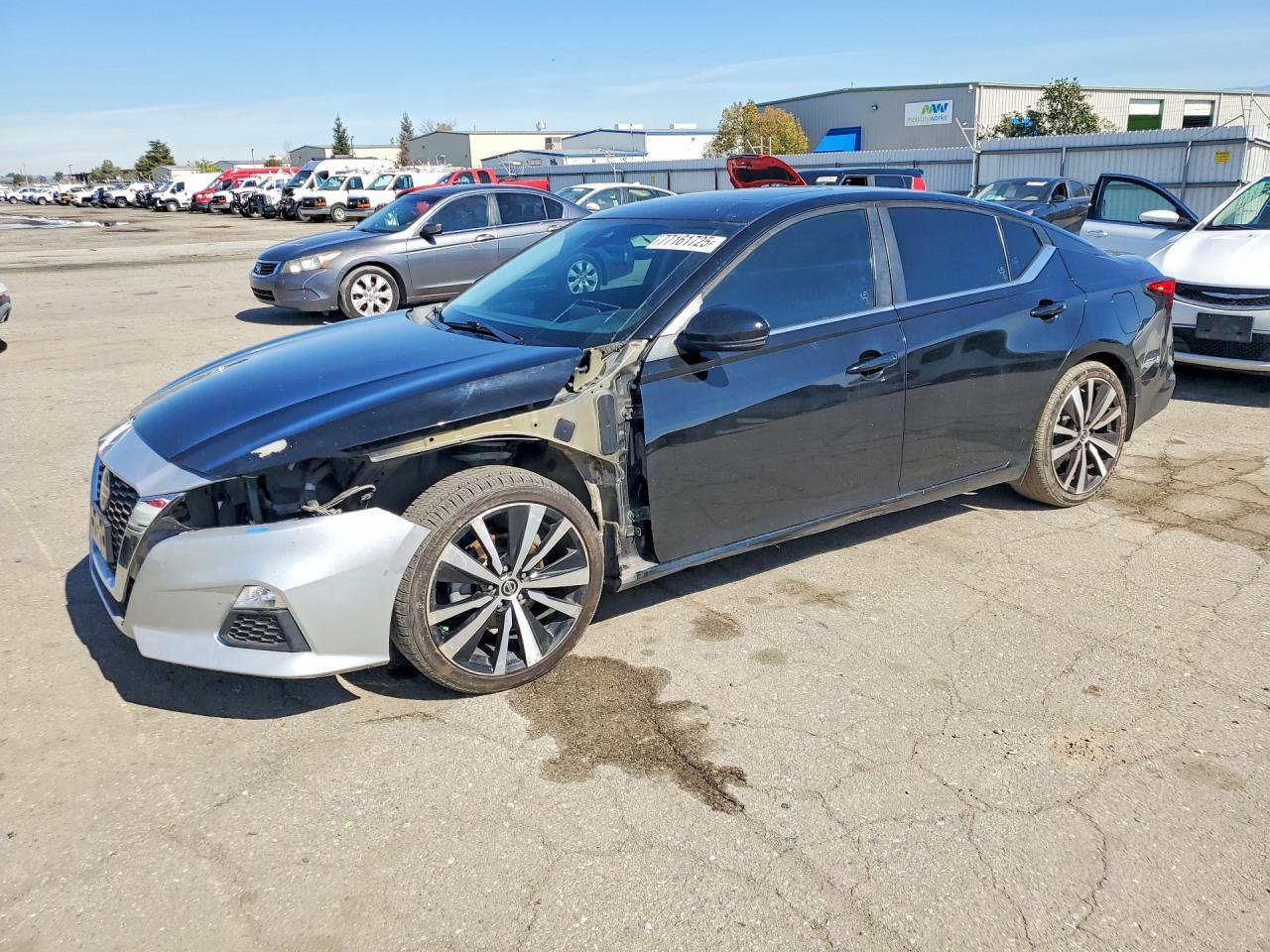 2020 Nissan Altima Sr