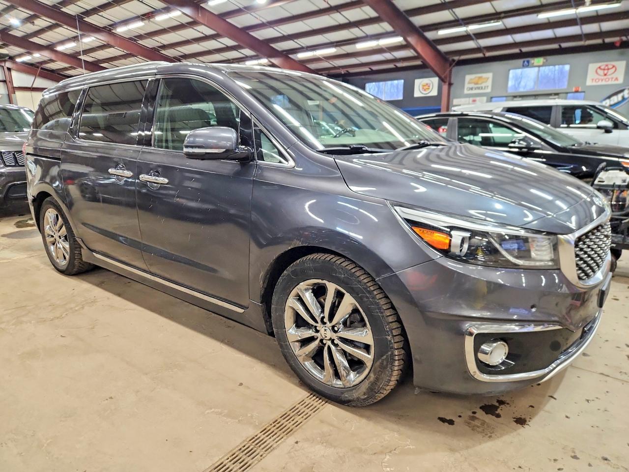 2018 Kia Sedona Sxl - Фото 4