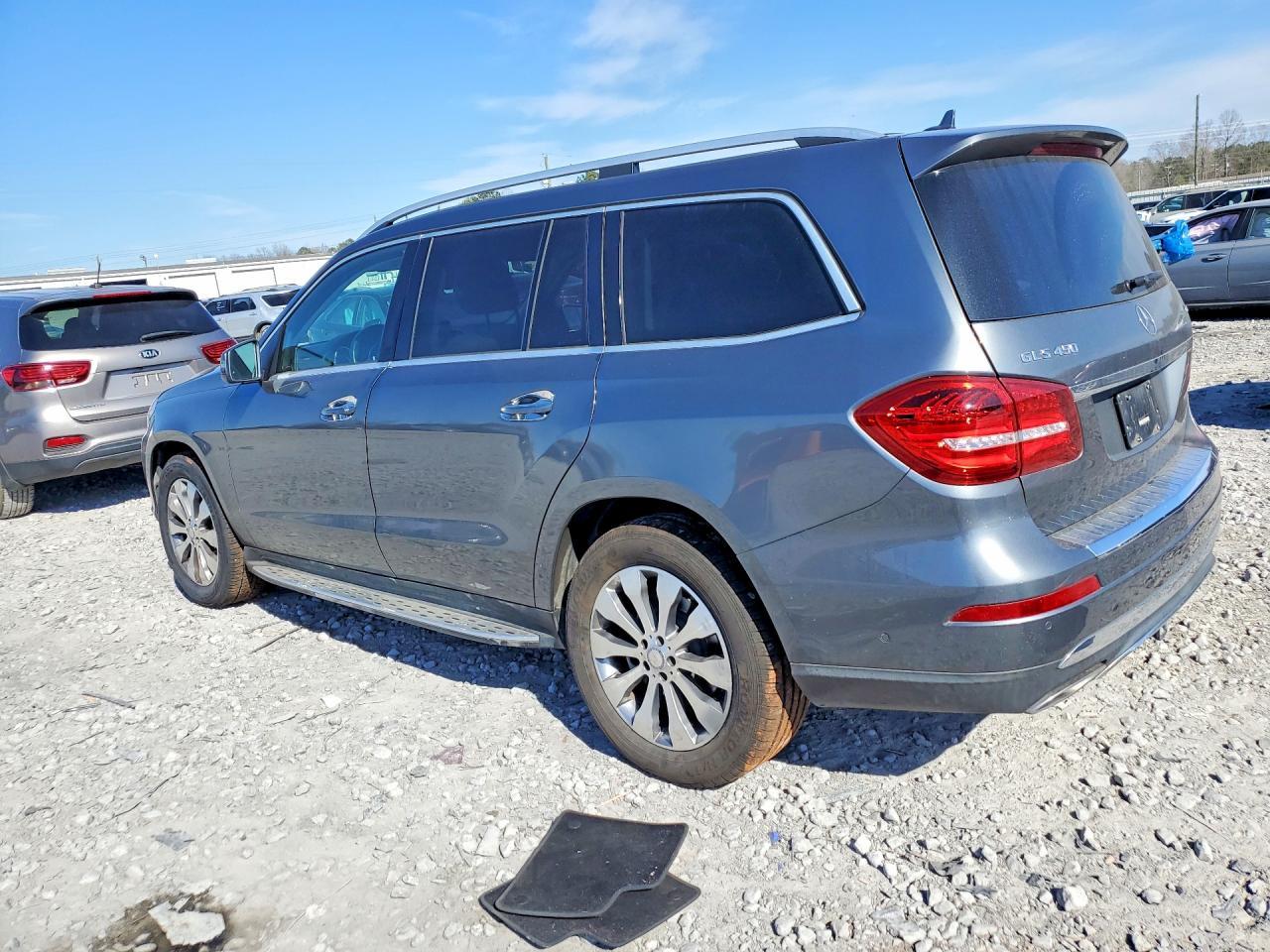 2017 Mercedes-Benz Gls 450 4Matic - Фото 2