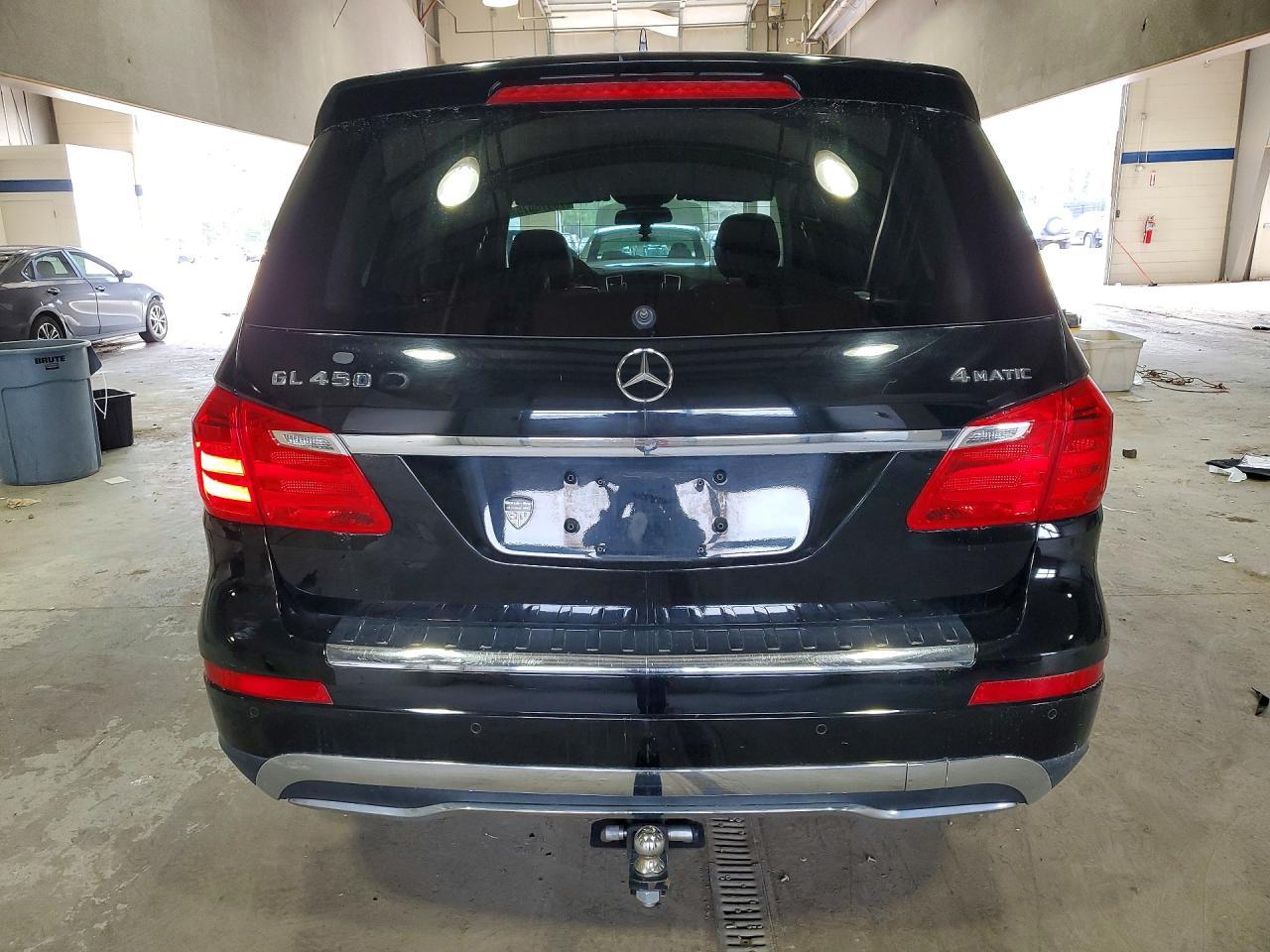 2015 Mercedes-Benz Gl 450 4Matic - Фото 6