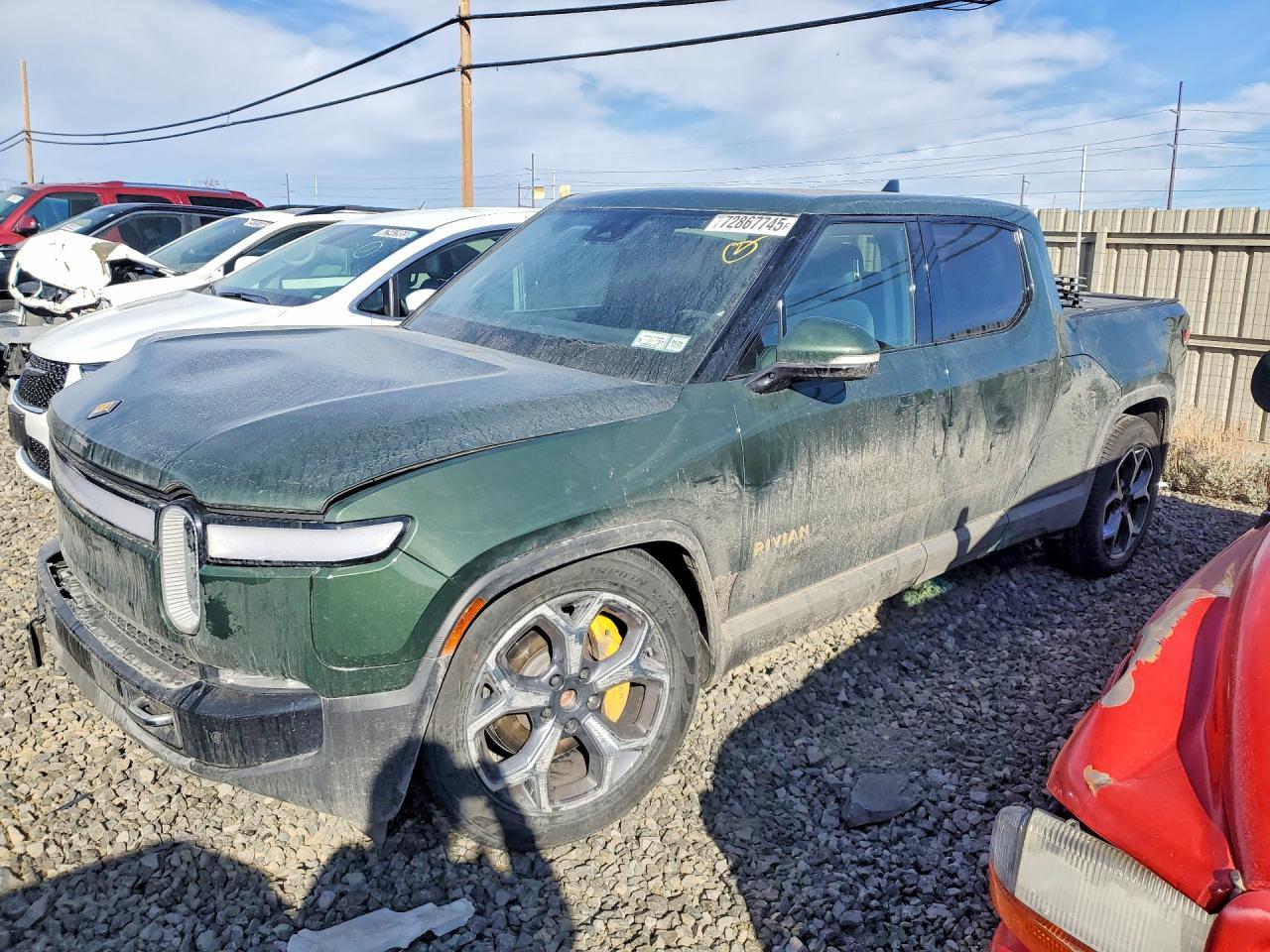 2022 Rivian R1T Adventure