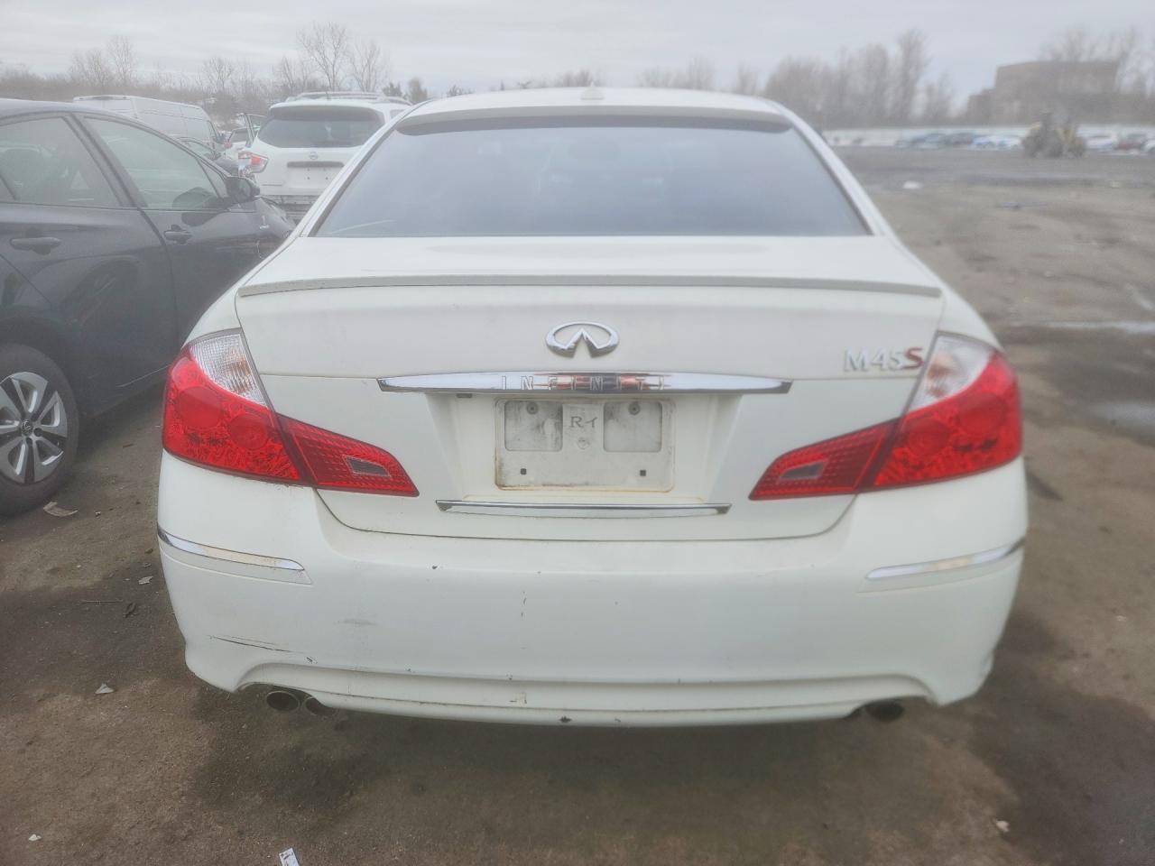 2008 Infiniti M45 Base - Фото 6