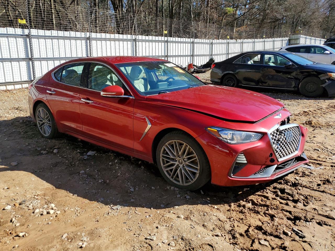 2020 Genesis G70 - Фото 4