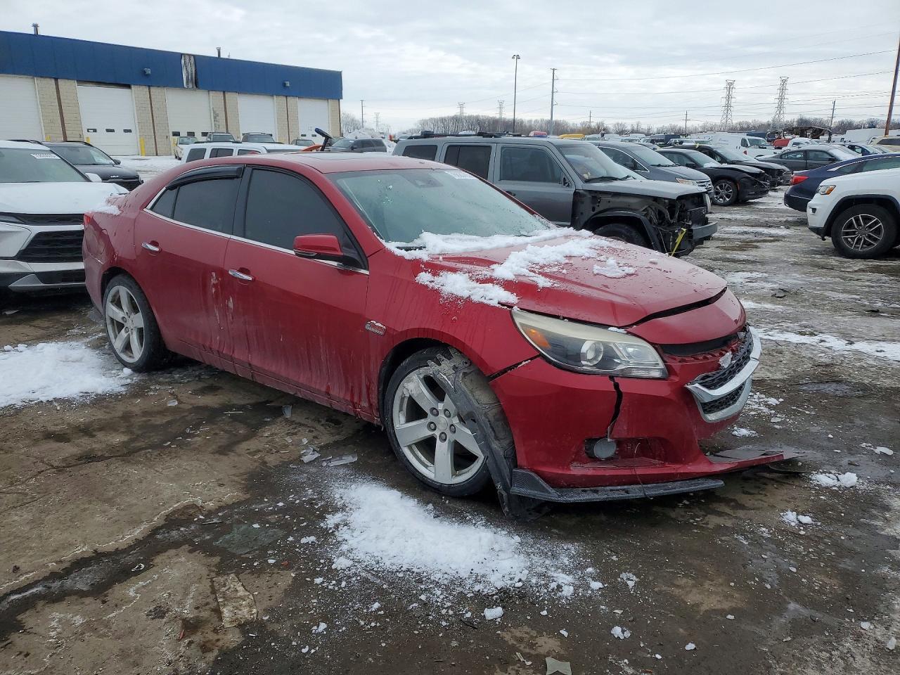 2014 Chevrolet Malibu Ltz - Image 4