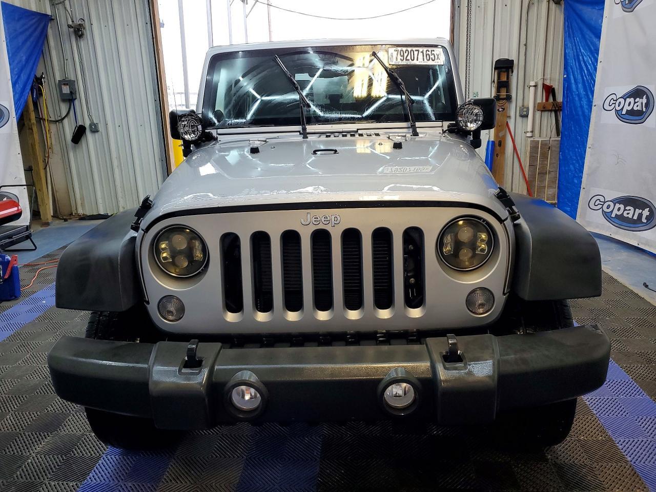 2014 Jep Wrangler S - Фото 5