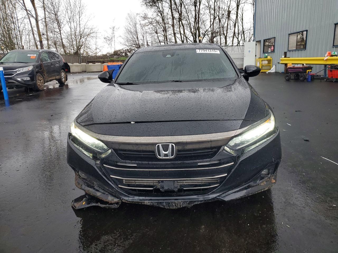 2021 Honda Accord Exl - Фото 5