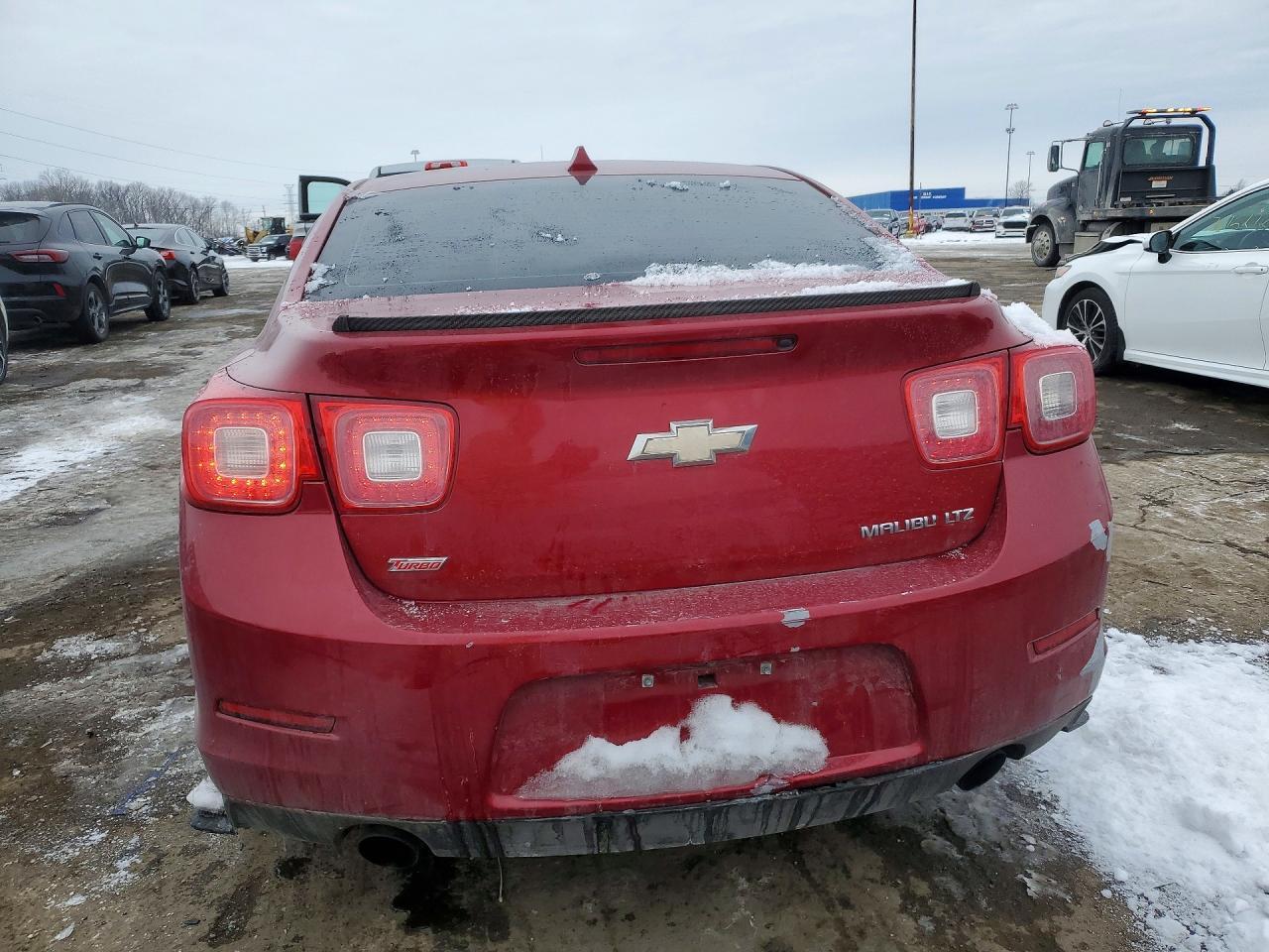 2014 Chevrolet Malibu Ltz - Image 6