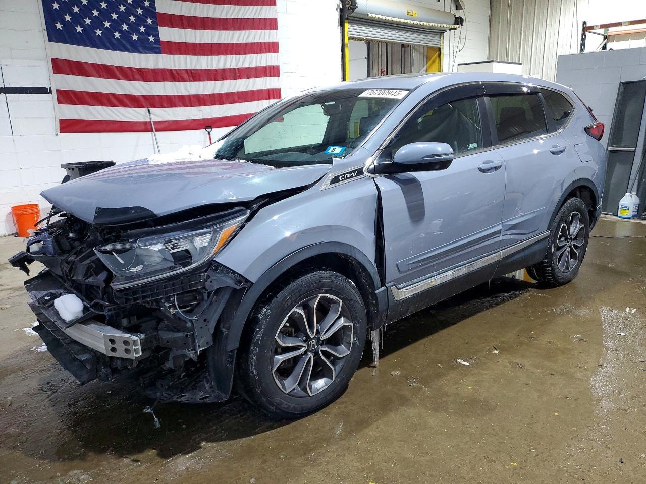 2021 Honda Cr-V Exl
