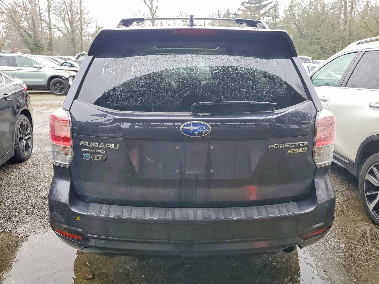 2017 Subaru Forester 2.5I Limited - Фото 6