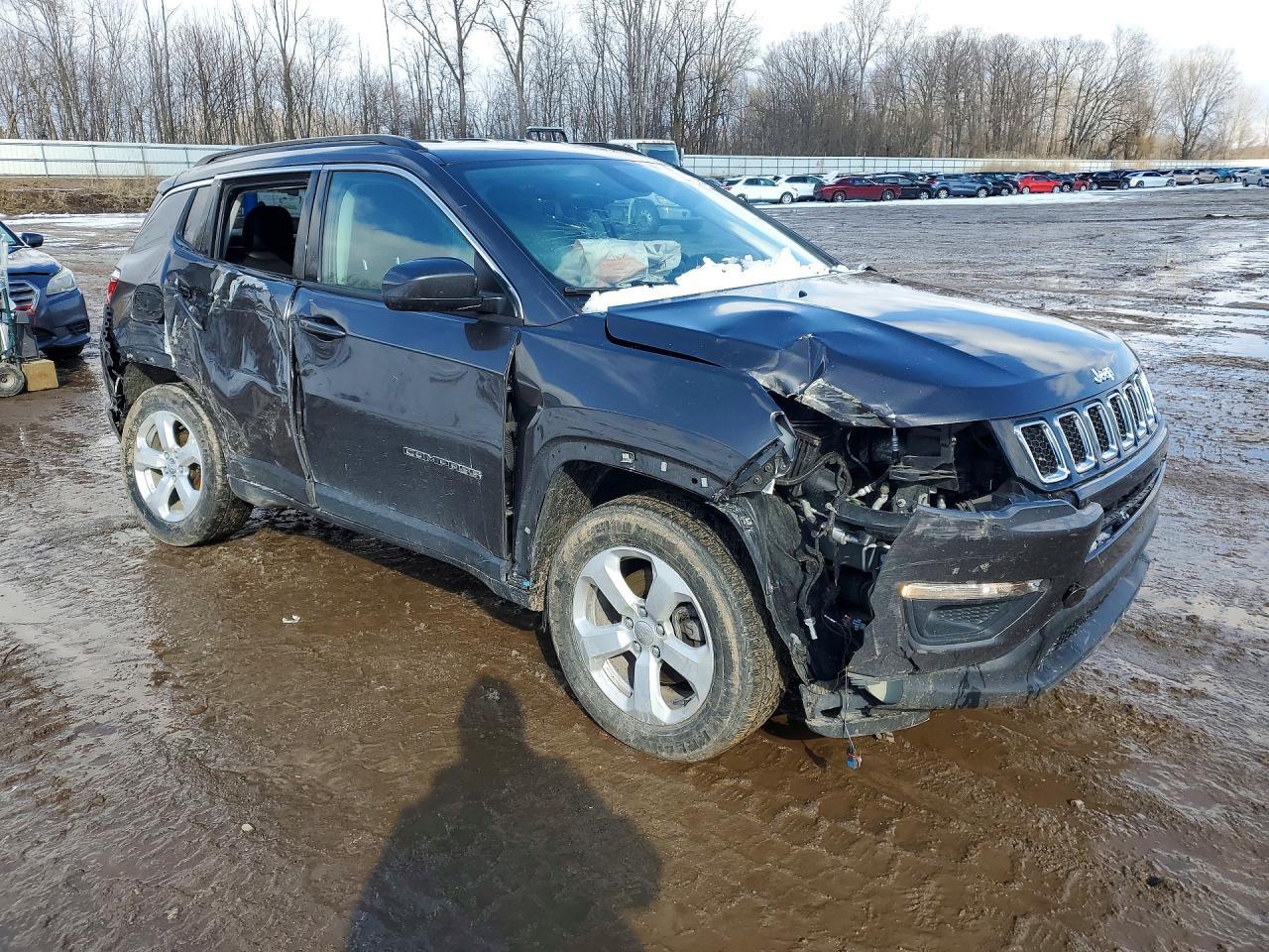 2018 Jeep Compass Latitude - Image 4
