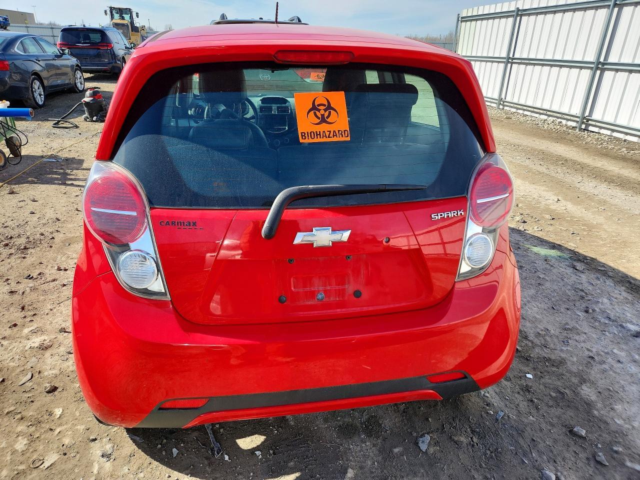 2015 Chevrolet Spark - Фото 6
