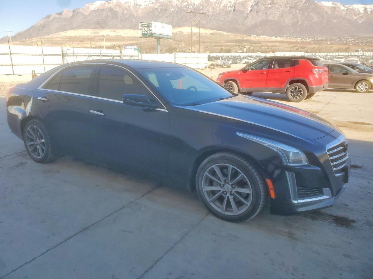 2018 Cadillac Cts Luxury - Фото 4