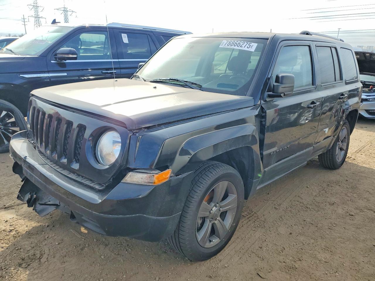 2013 Jeep Patriot Sport