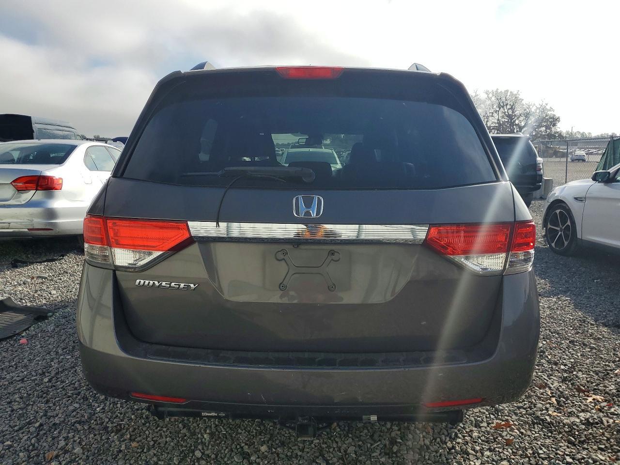2015 Honda Odyssey Exl - Image 6