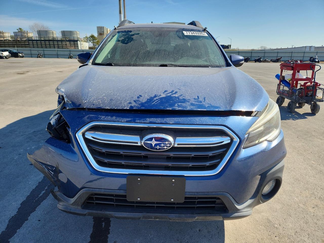 2019 Subaru Outback 2.5I Limited - Фото 5