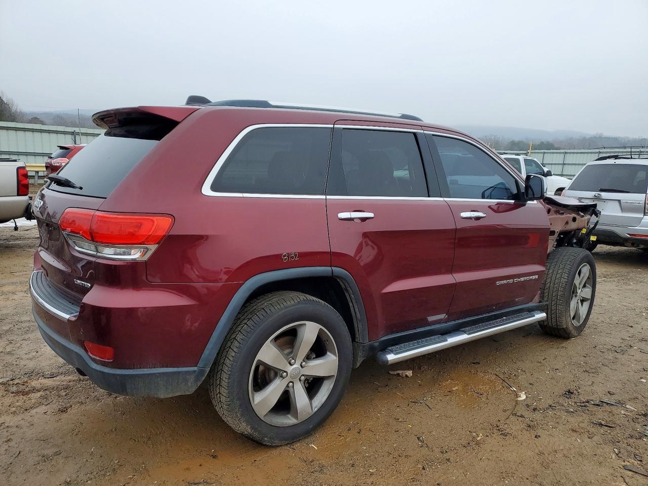 2016 Jeep Grand Cherokee Limited - Image 3