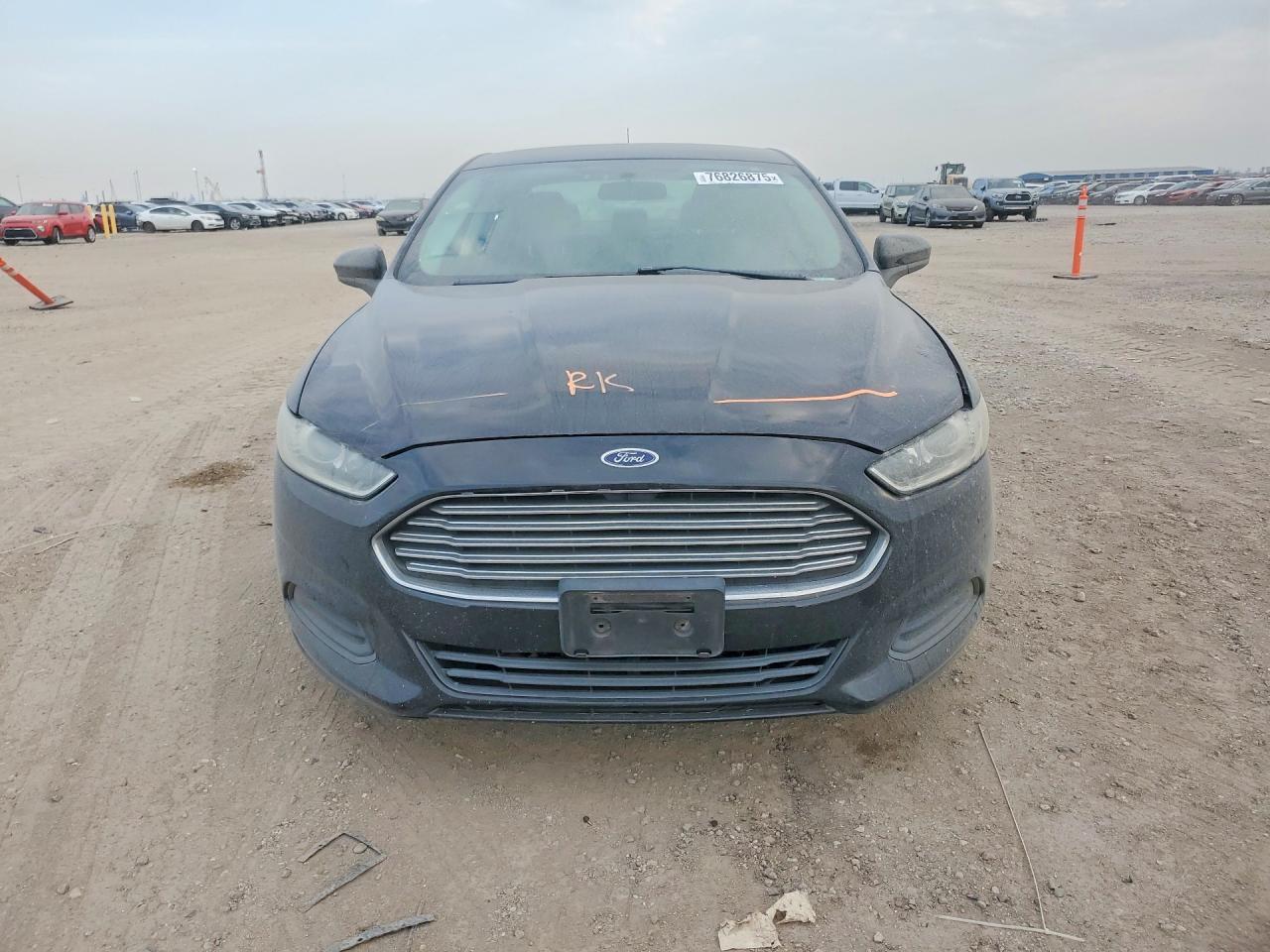 2015 Ford Fusion S - Фото 5