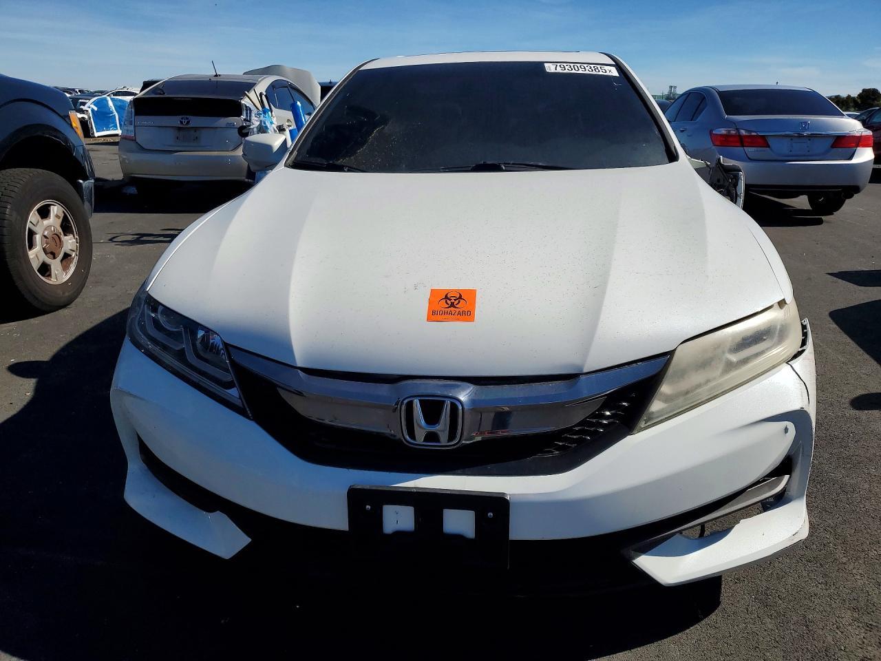 2016 Honda Accord Exl - Фото 5