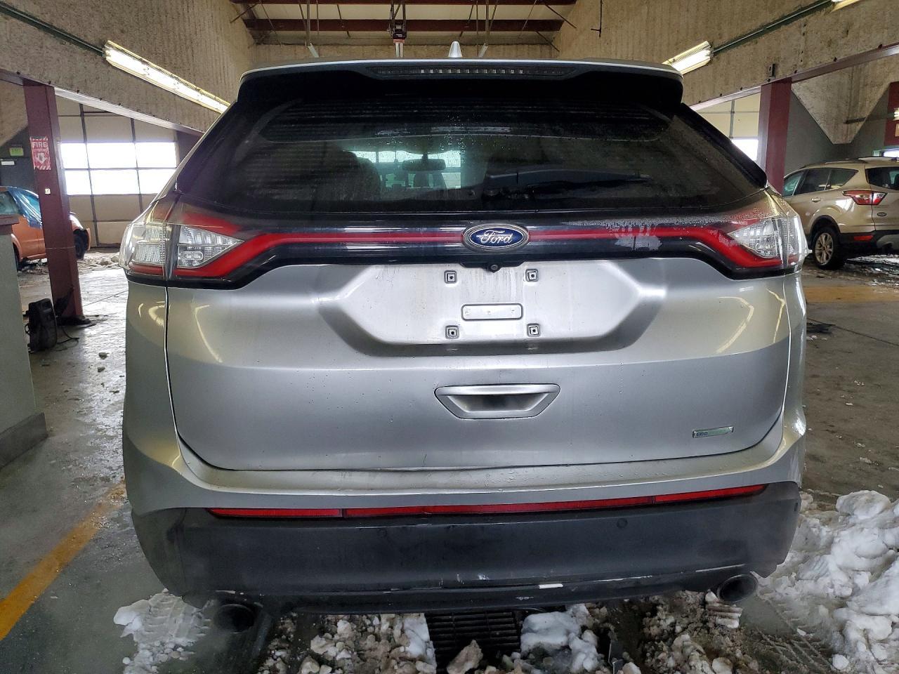 2017 Ford Edge Sel - Фото 6