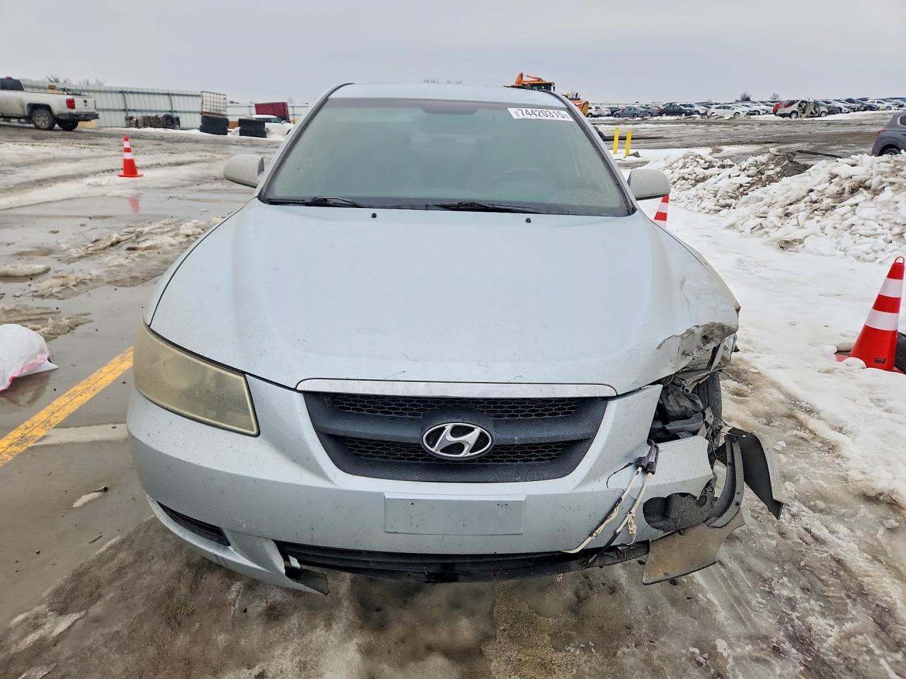 2007 Hyundai Sonata Gls - Фото 5