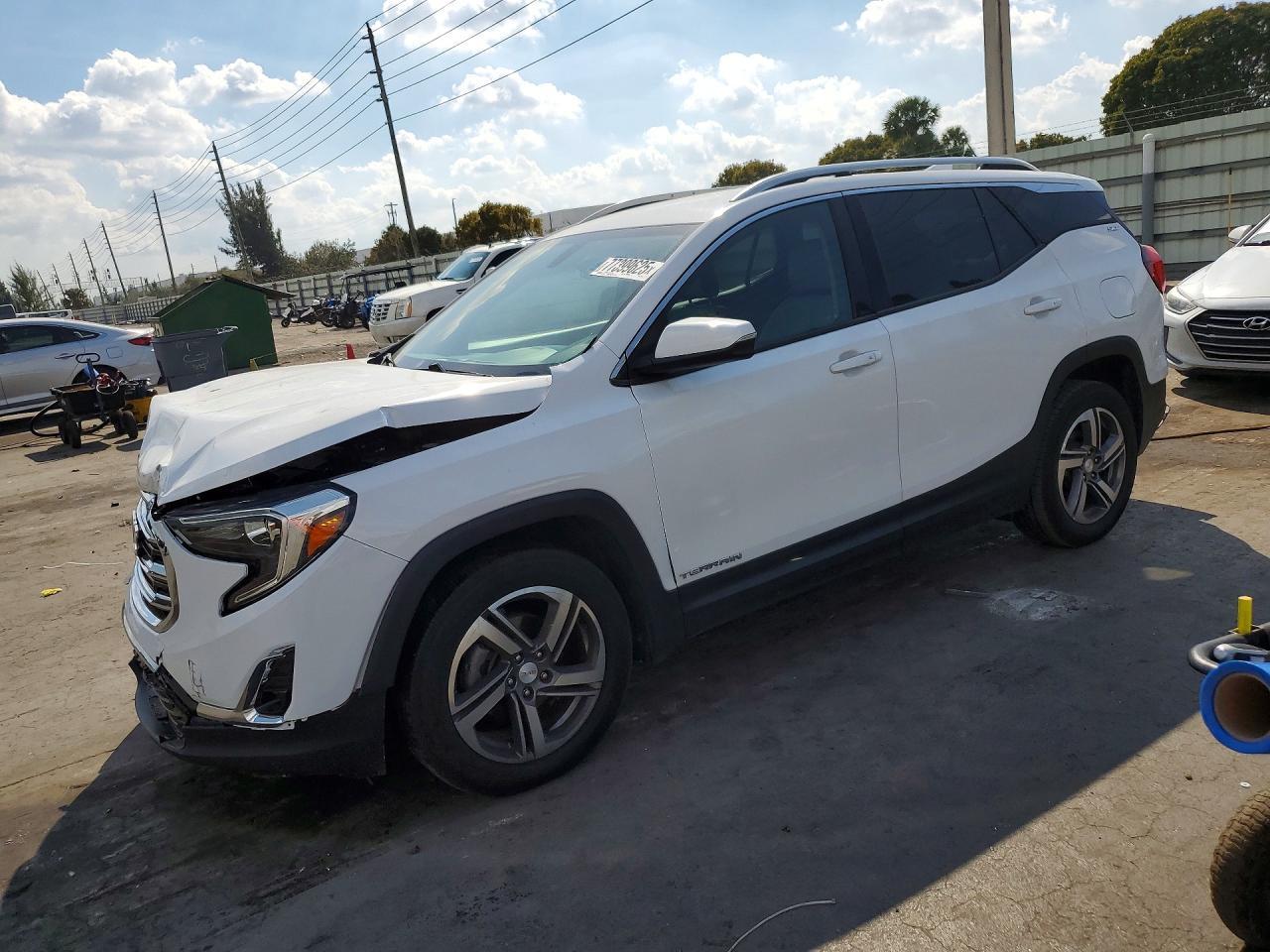 2019 GMC Terrain Slt