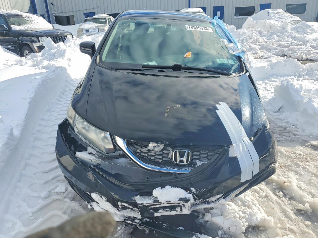 2014 Hond Civic Lx - Фото 5