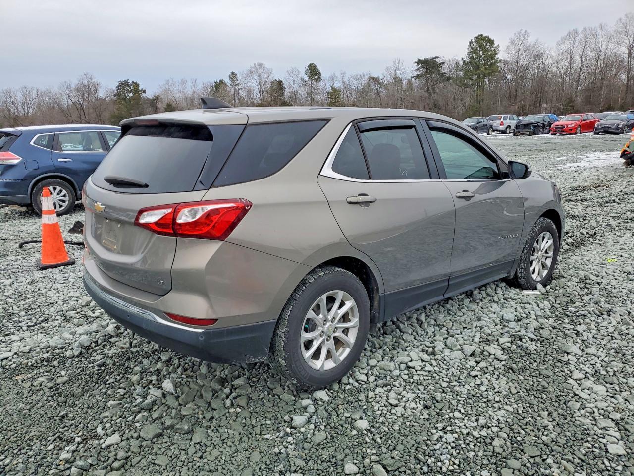 2019 Chevrolet Equinox Lt - Фото 3