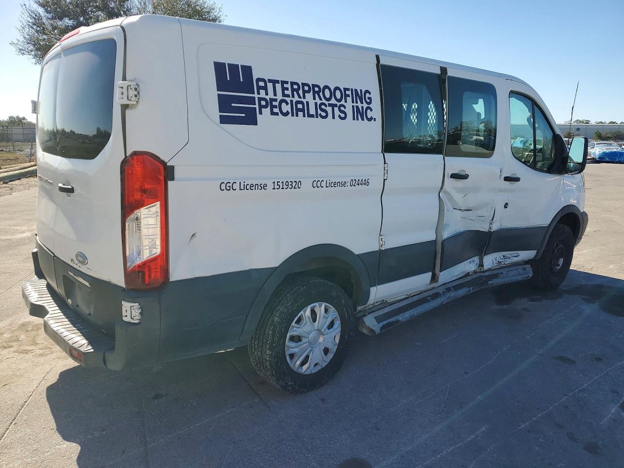 2015 Ford Transit T-250 Utility / Service Van - Image 3