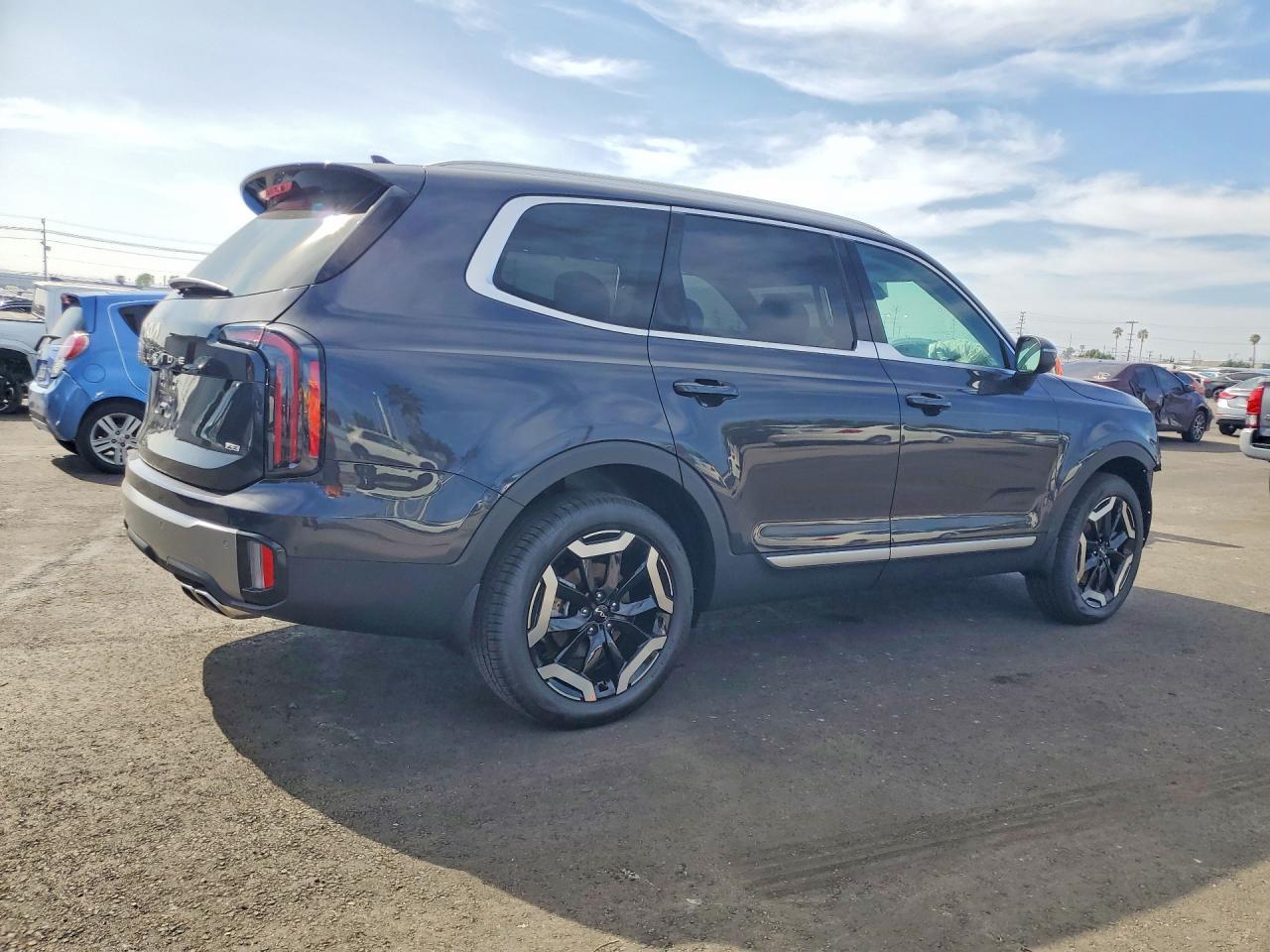 2025 Kia Telluride Ex - Фото 3
