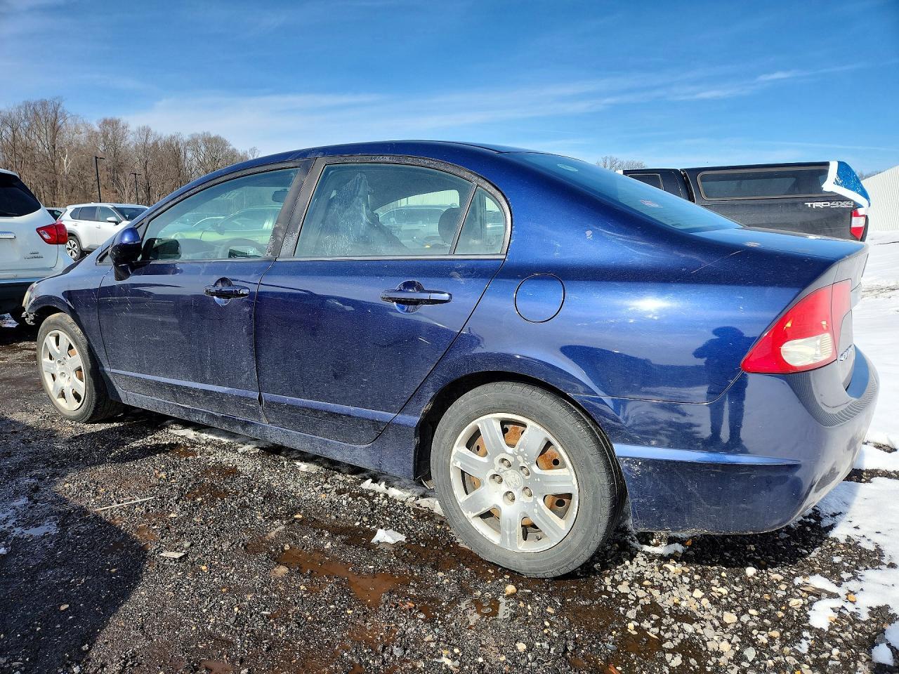 2011 Honda Civic Lx - Image 2