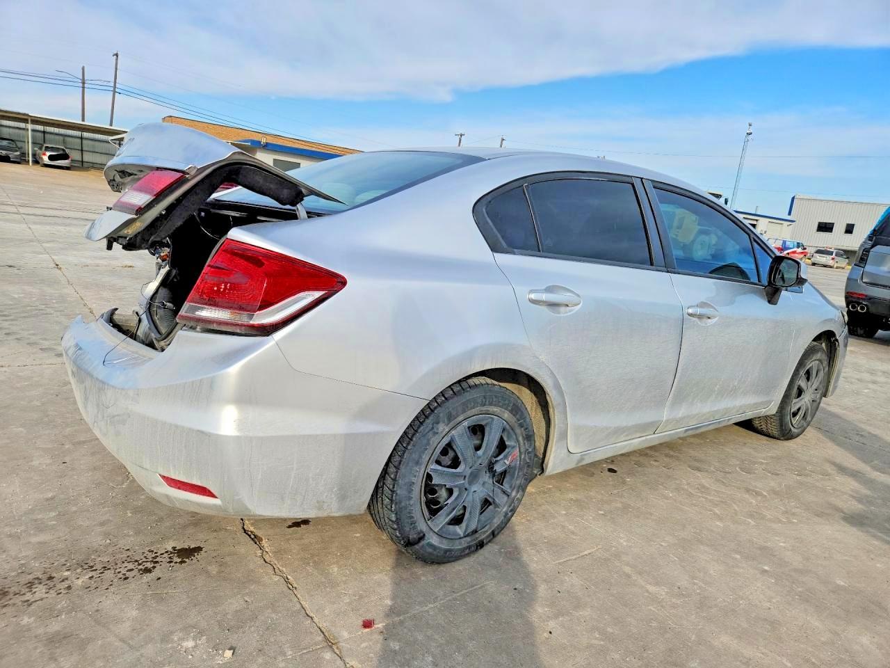 2013 Honda Civic Lx - Image 3