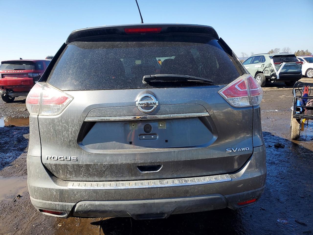 2015 Nissan Rogue Sv - Фото 6