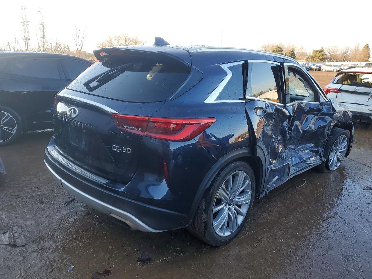 2020 Infiniti Qx50 Sensory - Фото 3
