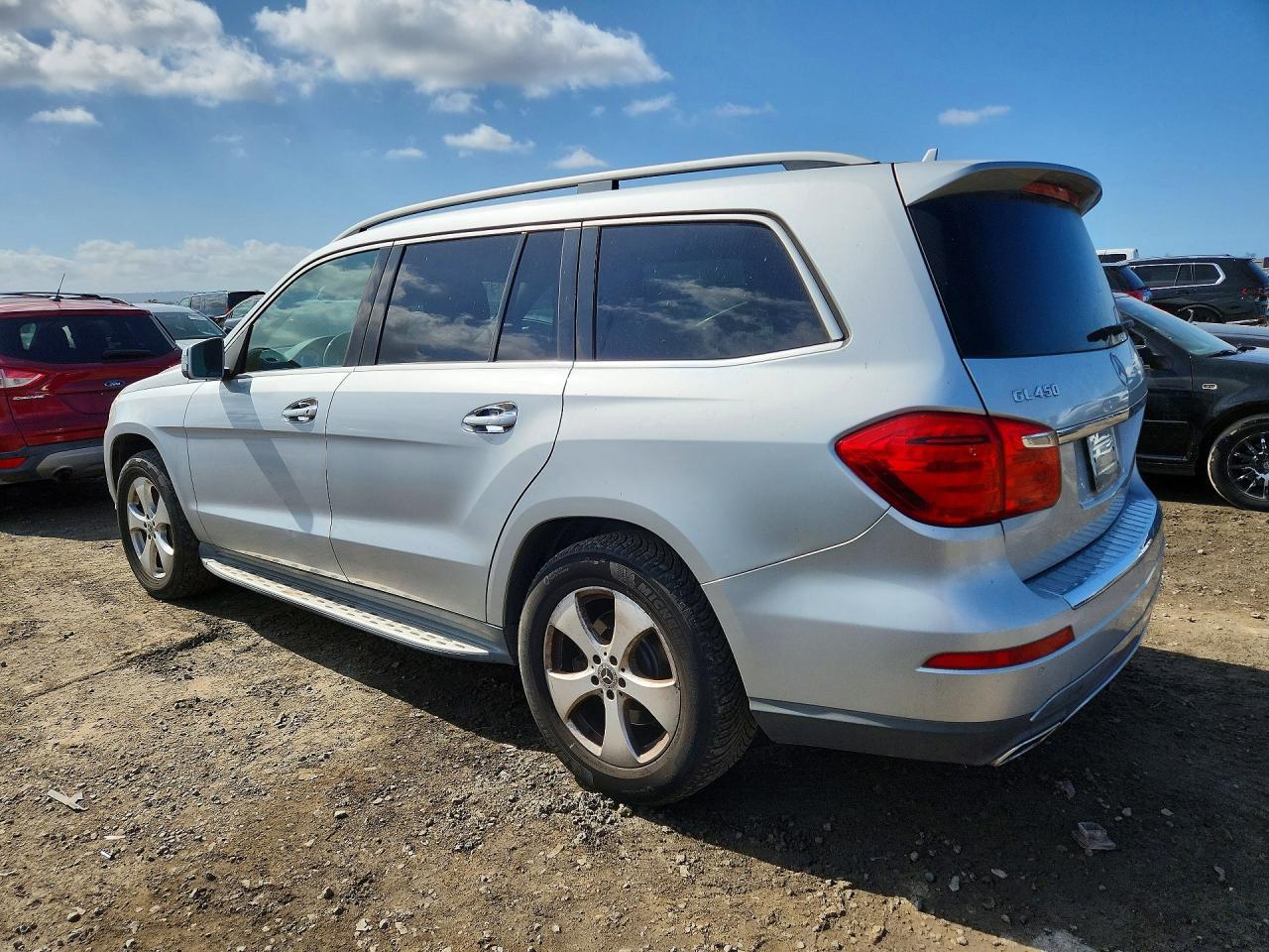 2014 Mercedes-Benz Gl 450 4Matic - Фото 2