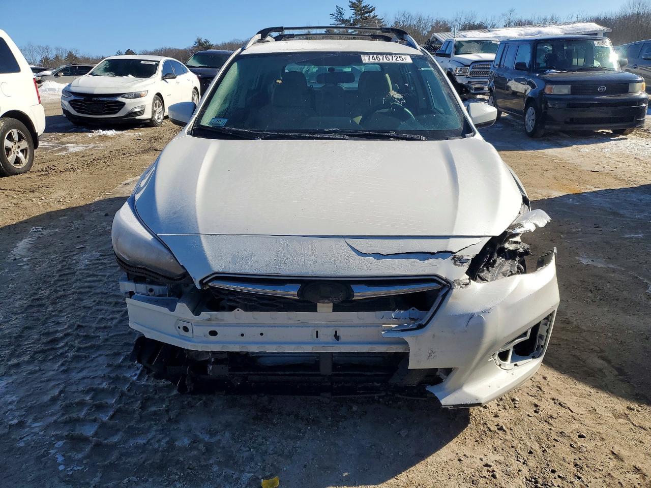 2017 Subaru Impreza Premium - Фото 5