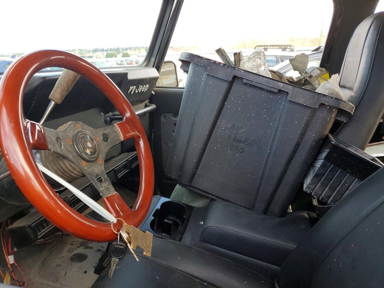 1976 Jeep Wrangler - Фото 7