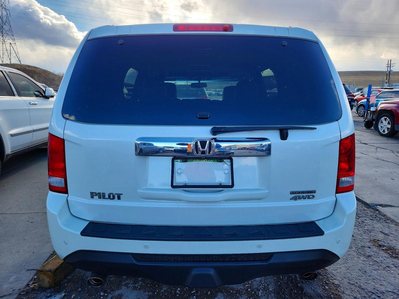 2013 Honda Pilot Touring - Фото 6