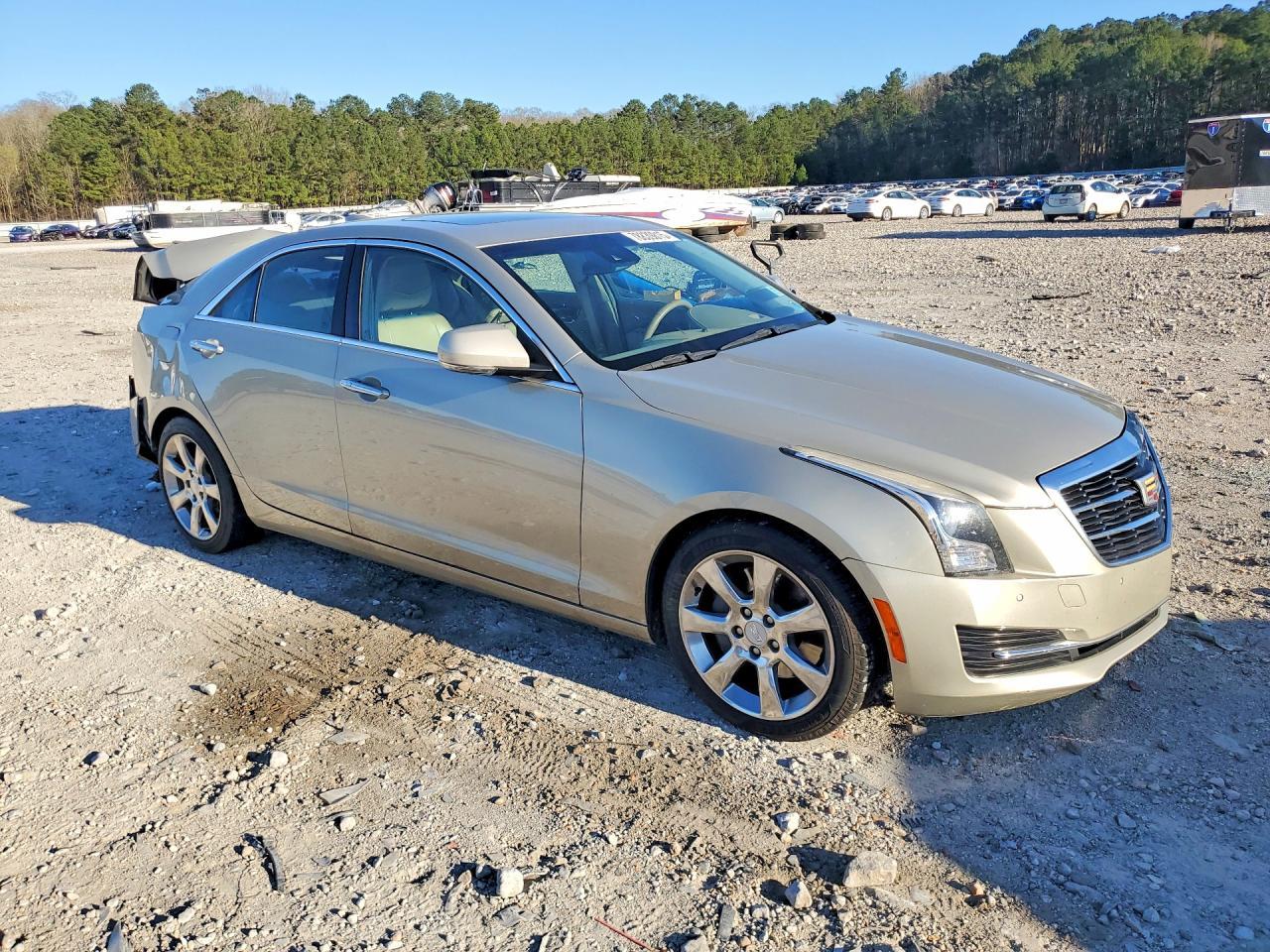 2015 Cadillac Ats Luxury - Image 4