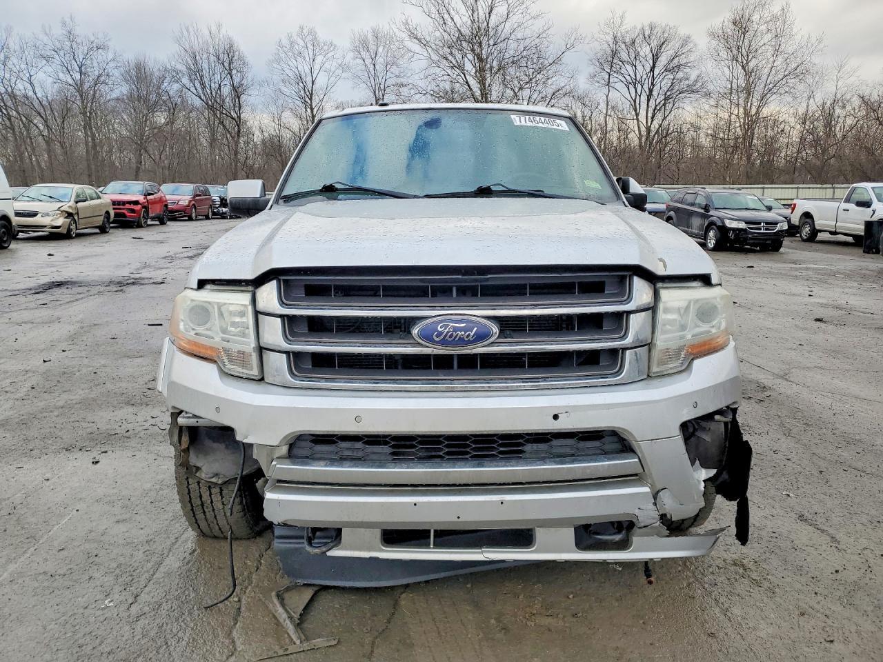 2017 Ford Expedition El Limited - Фото 5