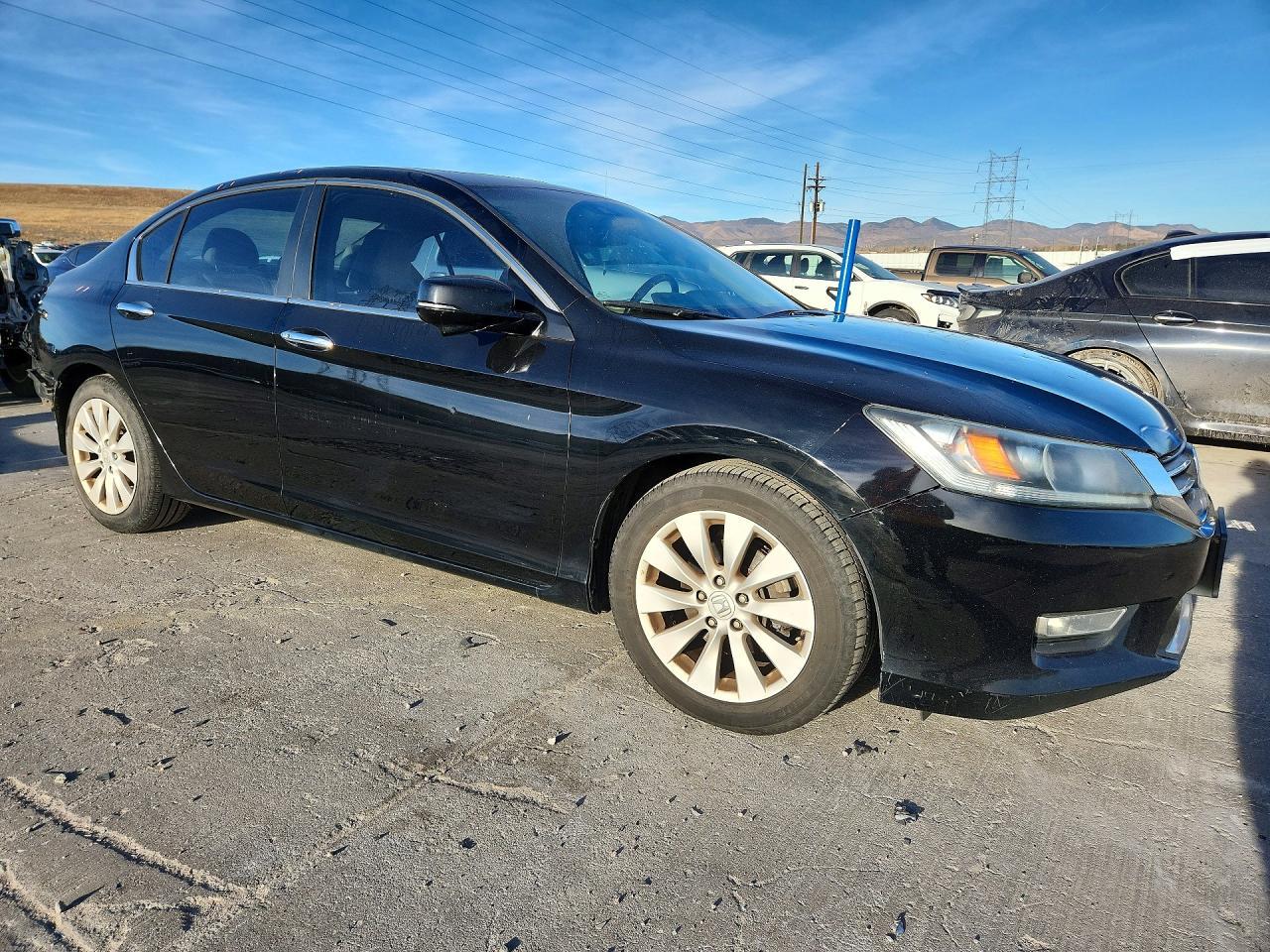 2013 Honda Accord Exl - Фото 4