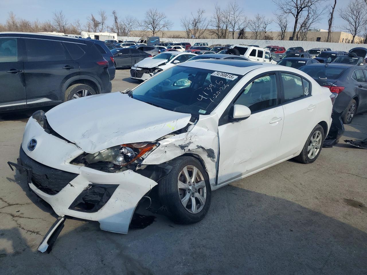 2010 Mazda 3 I