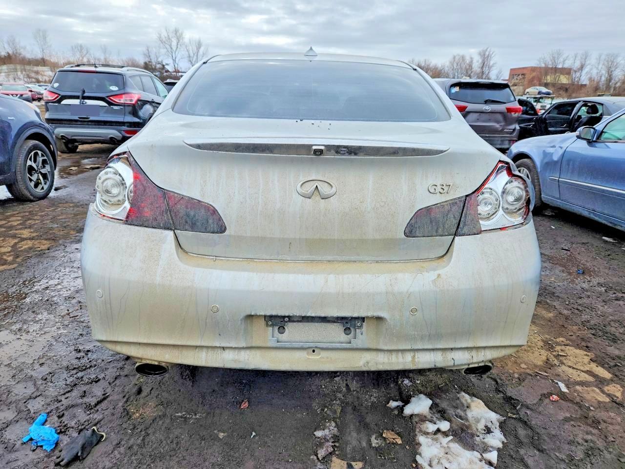 2011 Infiniti G37 Sedan X - Фото 6